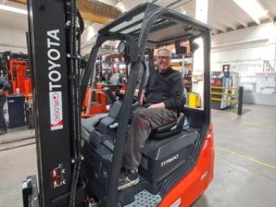 Team Vilogic: Enrico Micheletto